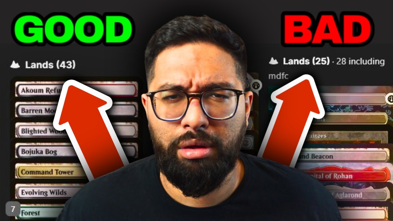 Commander Players Are Confused By Land Counts - What's Correct!? | Distraction Makers EDH MTG React