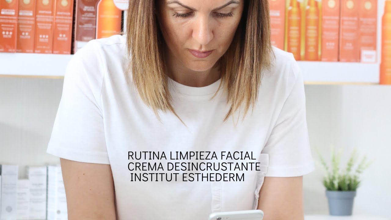 Institut Esthederm Osmoclean crema desincrustante suave