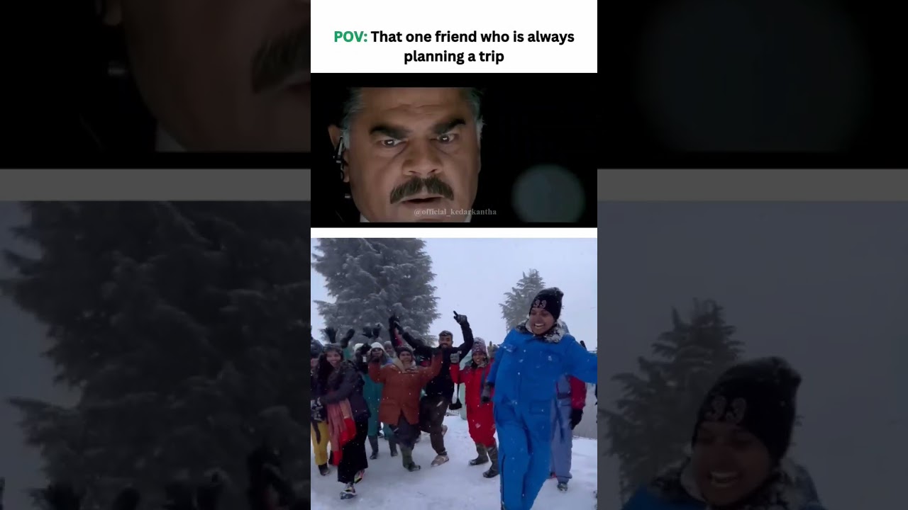 #travel #travelvlog #friends #uttarakhand #wintertrek #memes #funny