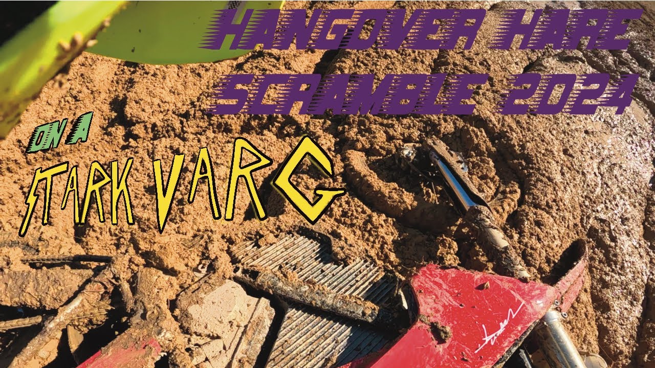SXCS - Hangover Hare Scramble 2024 on a Stark Varg - Mud Race
