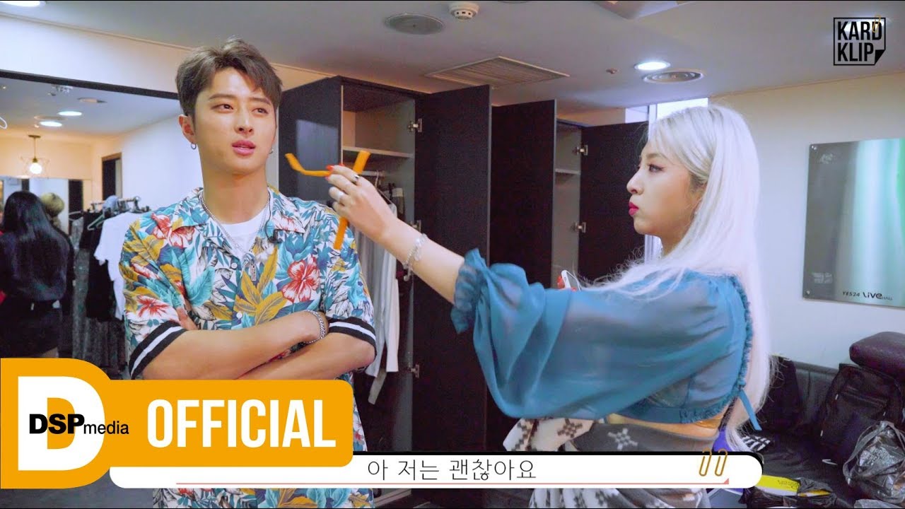 KARD KLIP #36 WILD KARD IN SEOUL BEHIND