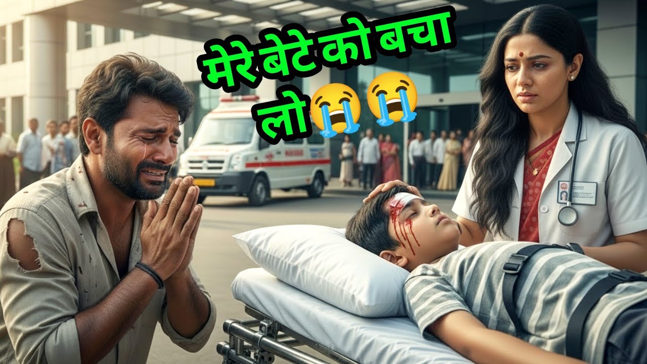 बेटे के इलाज के लिए भीख मांग रहा था… डॉक्टर निकली तलाकशुदा पत्नी, फिर जो हुआ… | Emotional story