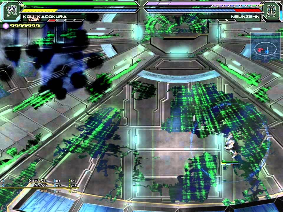 Baldr Sky - Final Battle vs Neunzehn (Final Boss of True Route - Sora - Very Hard)
