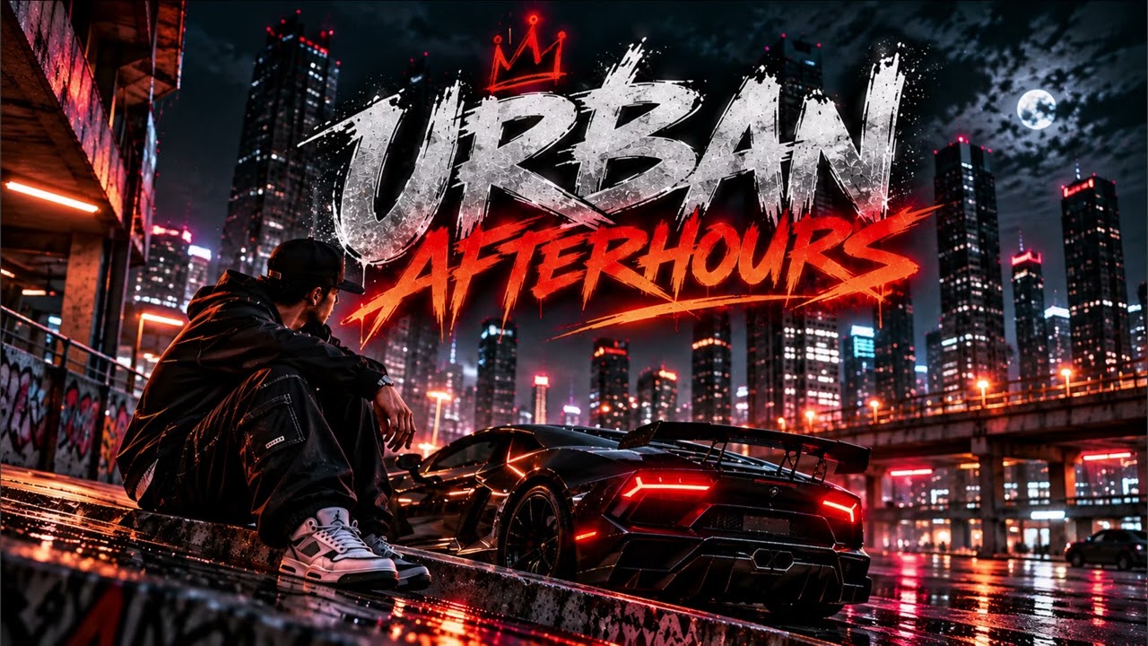 Urban Afterhours Neon Rooftop Dreams | Chill Electronic Music | Copyright Free Music