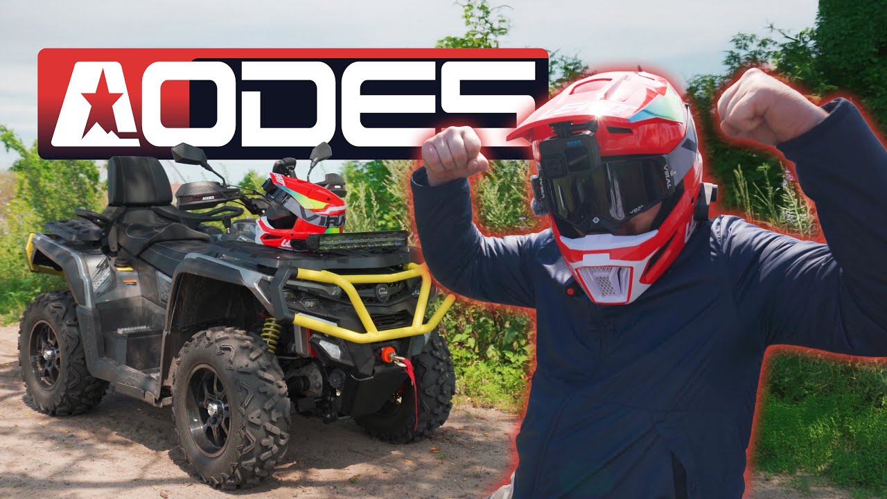 AODES Pathcross 850 — вбивця BRP чи найкращий квадроцикл 2025 року?