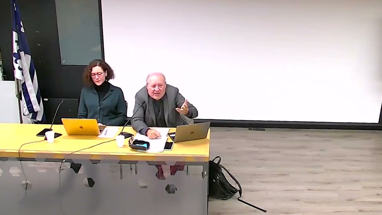 Conferencia de José Luis Villacañas 