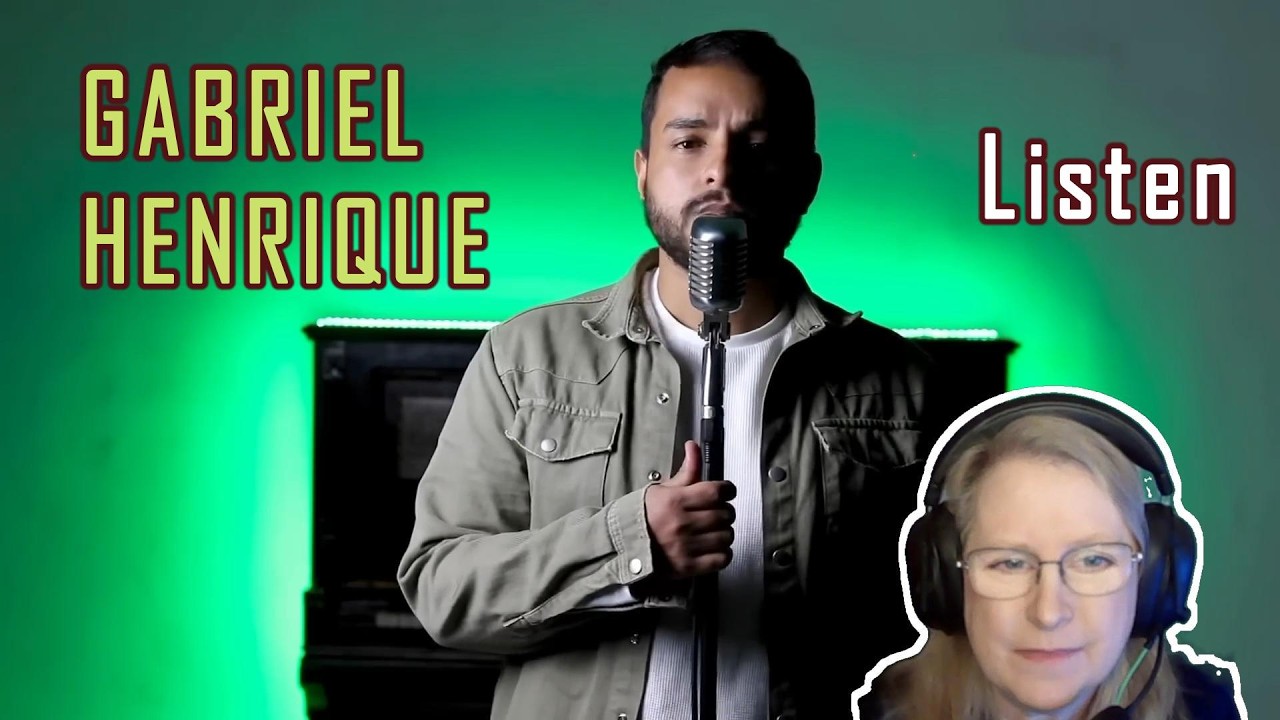GABRIEL HENRIQUE - Listen (Reaction)