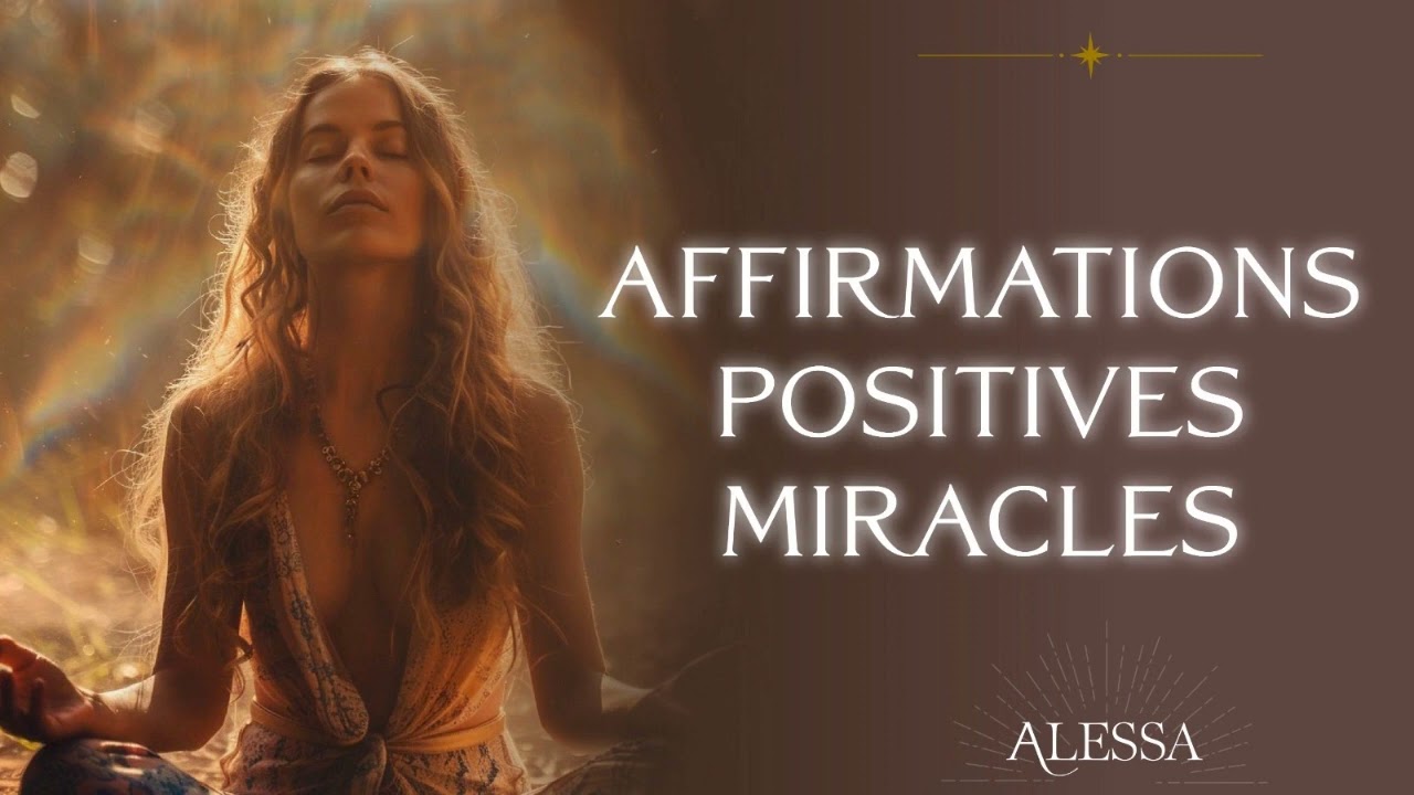 Manifeste Amour & Miracles ♥ Affirmations Positives ♥ Guérison