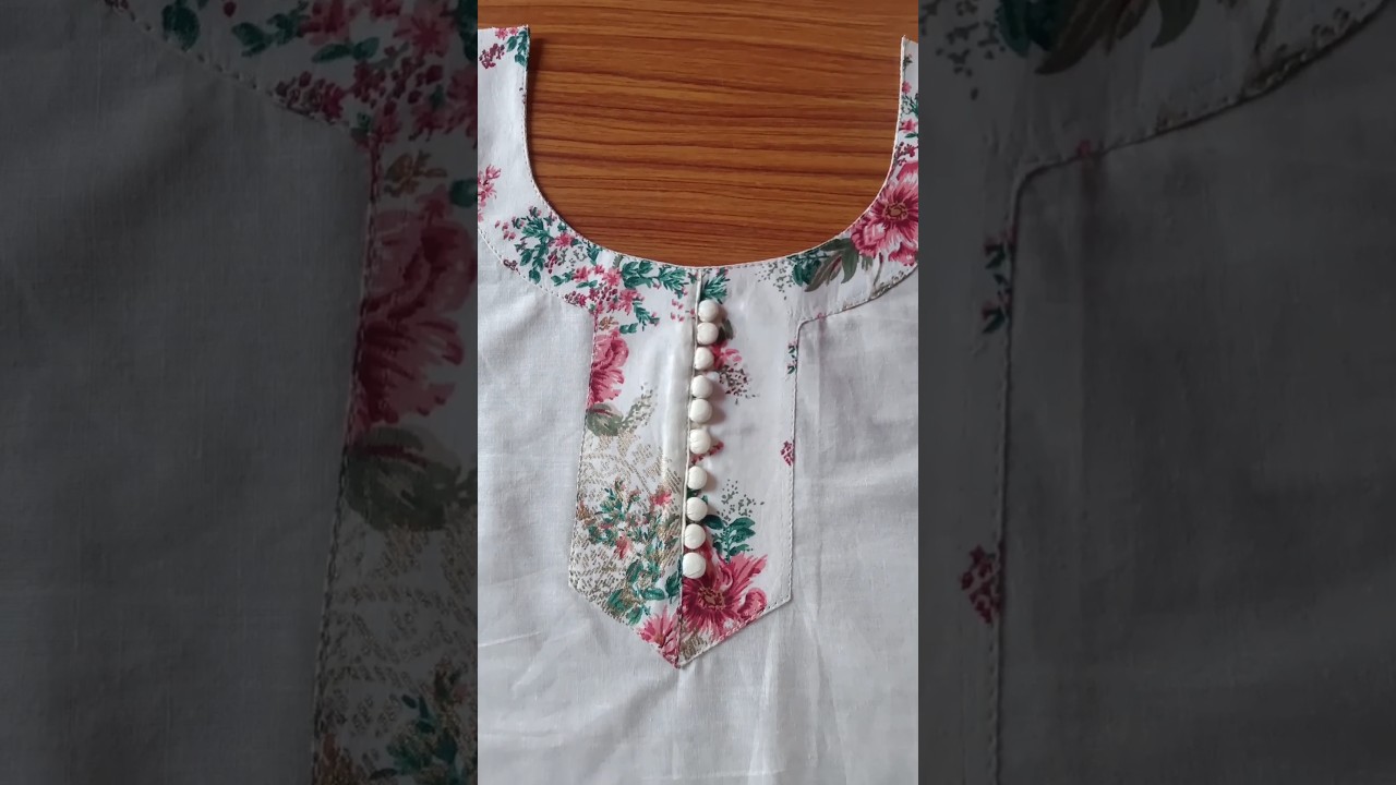 Try This Beautiful Neck Design ✨#shorts #youtubeshorts #viral #trending #diy