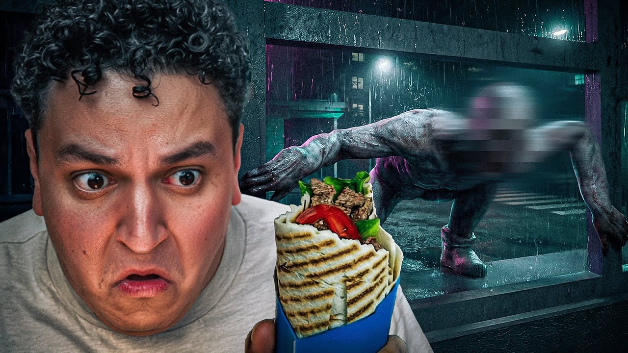 JE N'AURAI JAMAIS DU NOURRIR CE SKINWALKER ... ( Shawarma ROBLOX )
