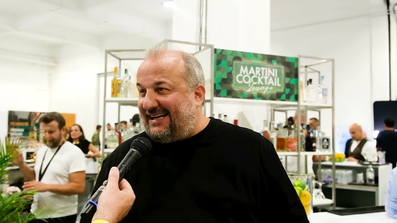 Luca Pirola di Bartender.it organizzatore di theGINday 2024