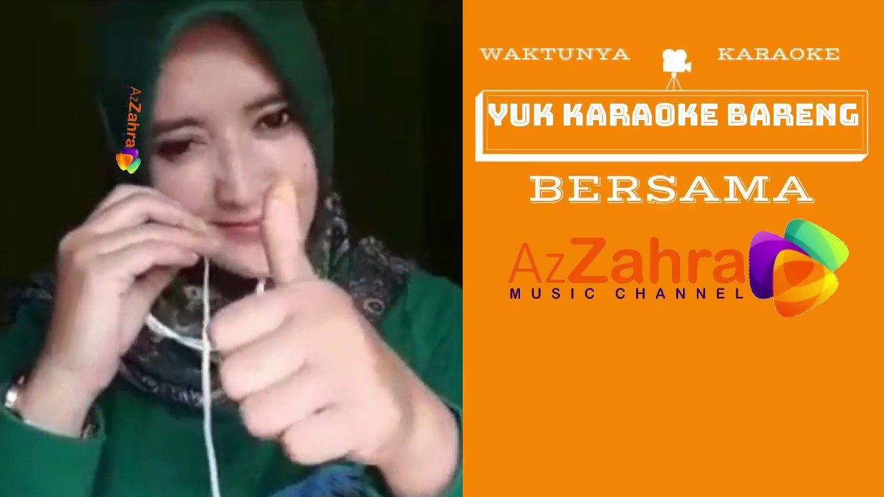 DASI DAN GINCU (COVER ZILL ZAIN  KARAOKE BARENG ARTIS NO VOCAL COWOK) Azzahra Music channel