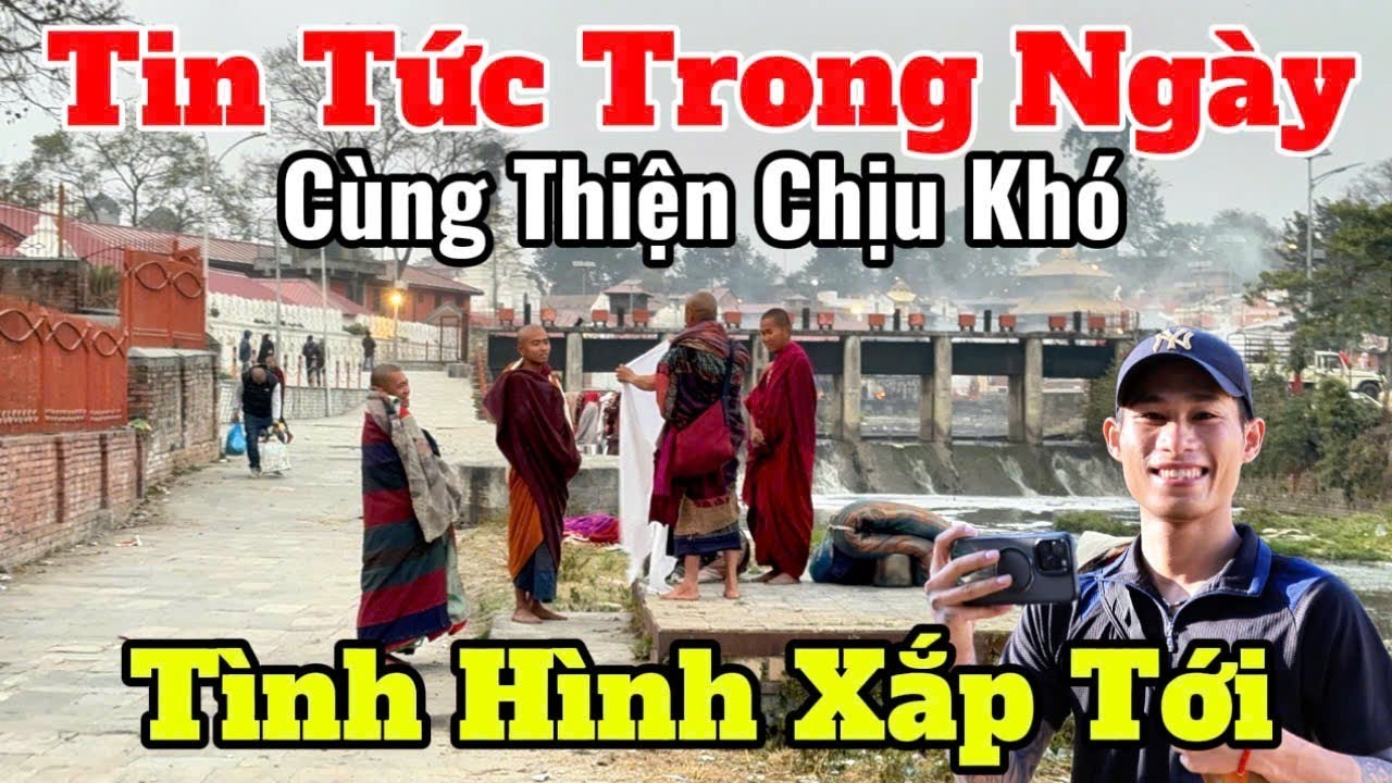 Trực Tiếp Tin Tức Trong Ngày Cùng Thiện Chịu Khó | Tình Hình Xắp Tới #thayminhtue #thienchiukho