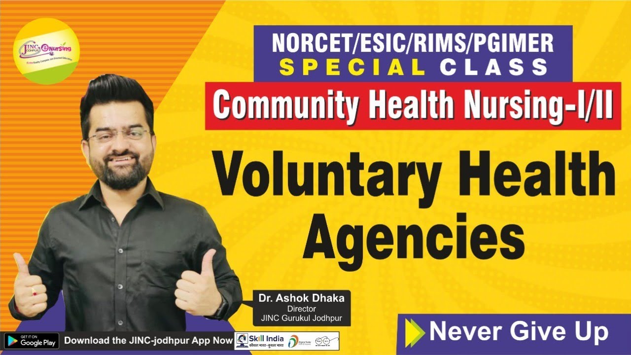 Voluntary Health Agencies