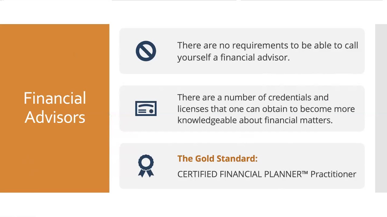 Webinar: Understanding Financial Plans