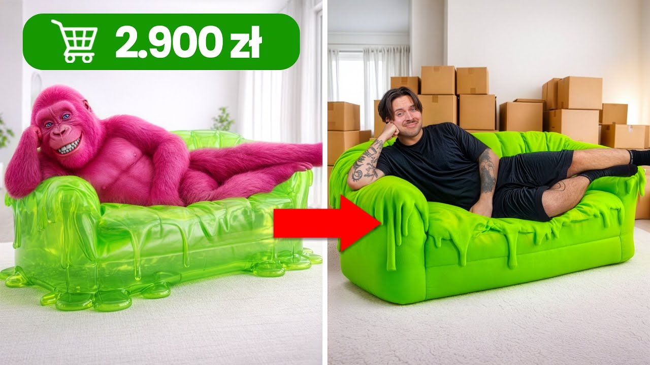 KUPIŁEM WSZYSTKO od AI INFLUENCER&Oacute;W