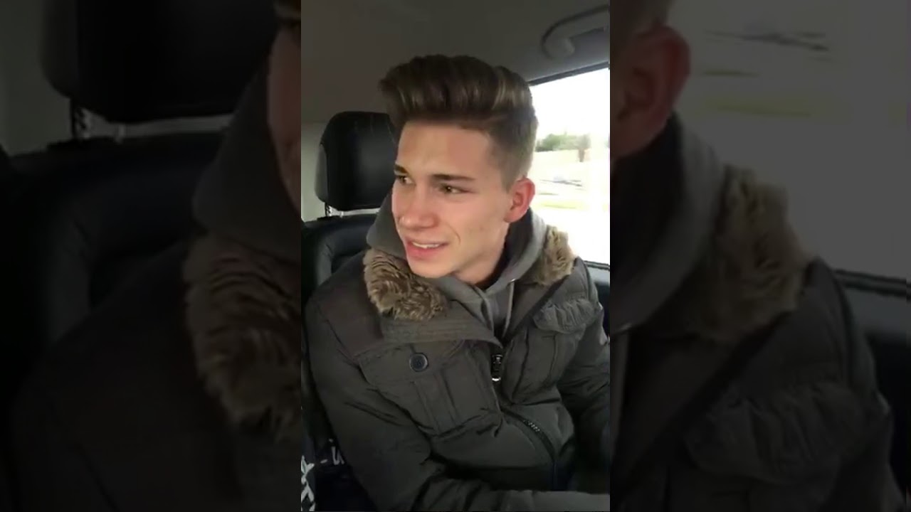 Raoul en el IG Live de Ricky (28/12/17)