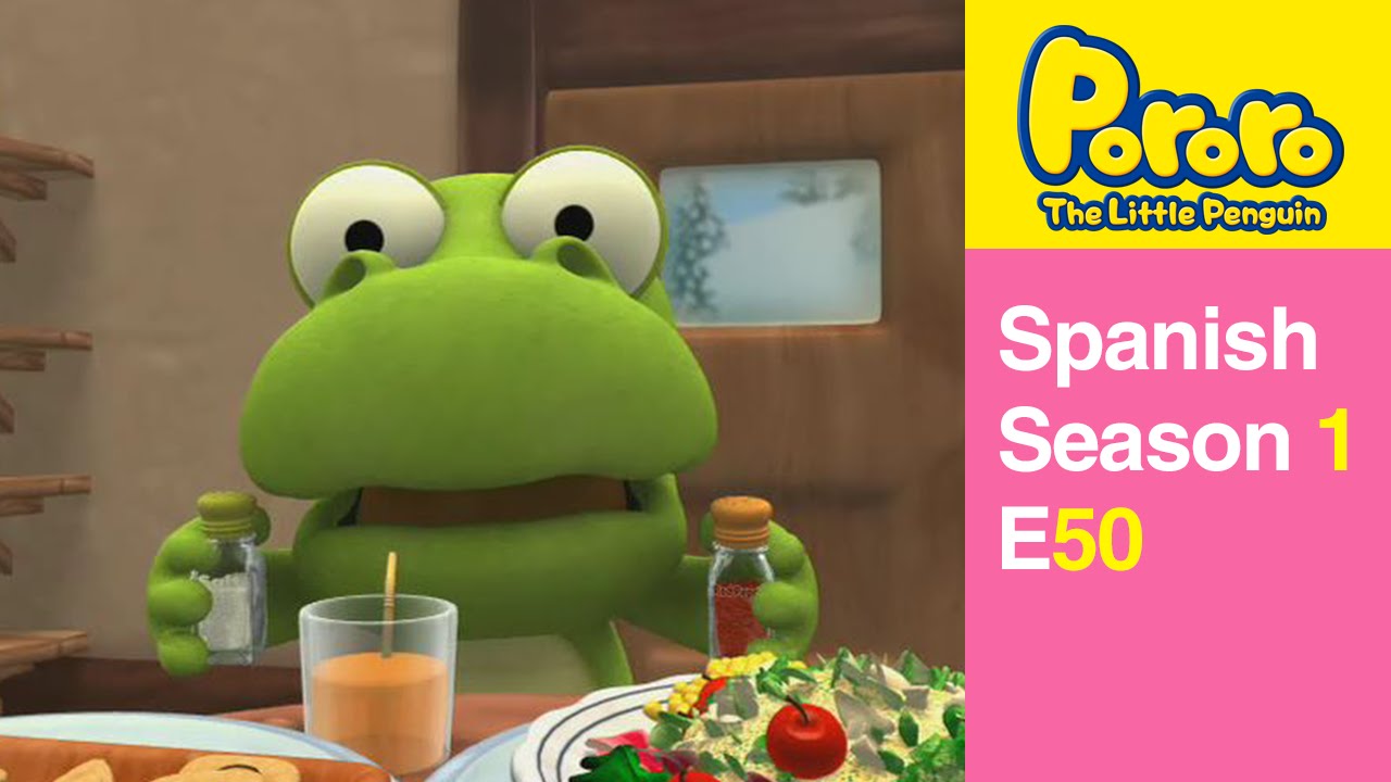 [Pororo Español S1] #52 Pequeños cocineros