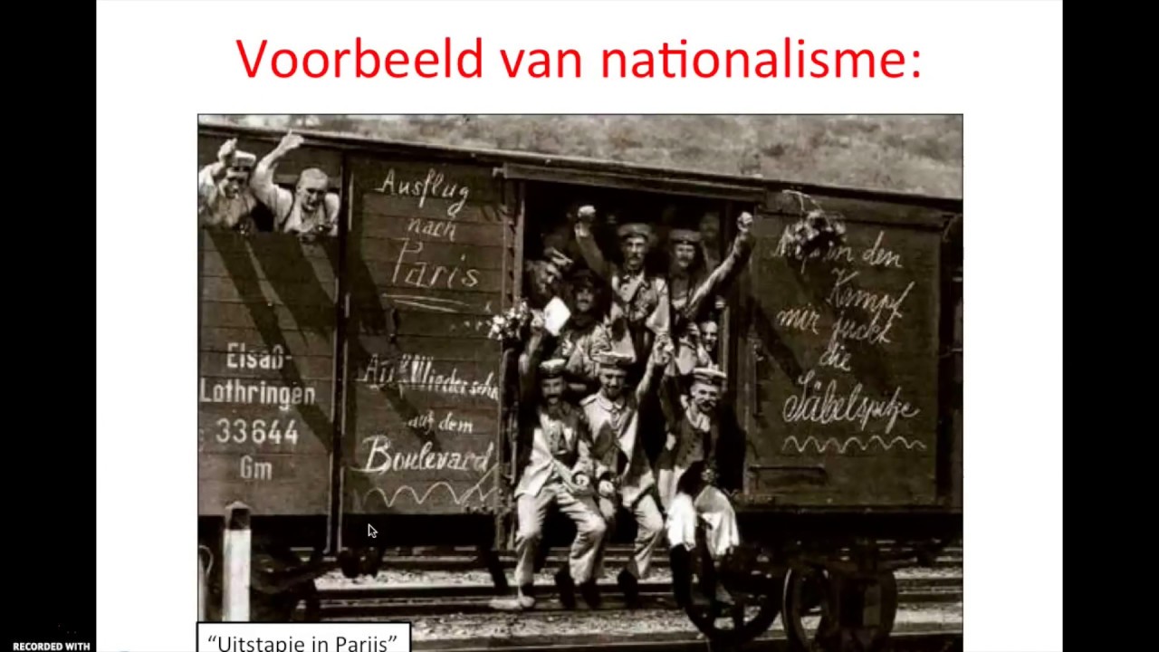 De oorzaken van de Eerste Wereldoorlog #MeesterBarrie