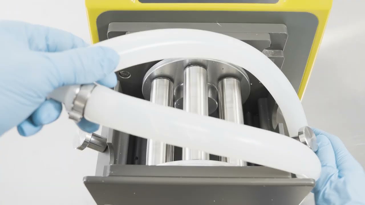 How to: Replace a 620L pumphead on a Watson-Marlow 630 and 620 Di cased pump