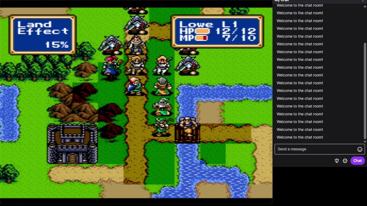 Shining Force - 4 - (Varios dies.)