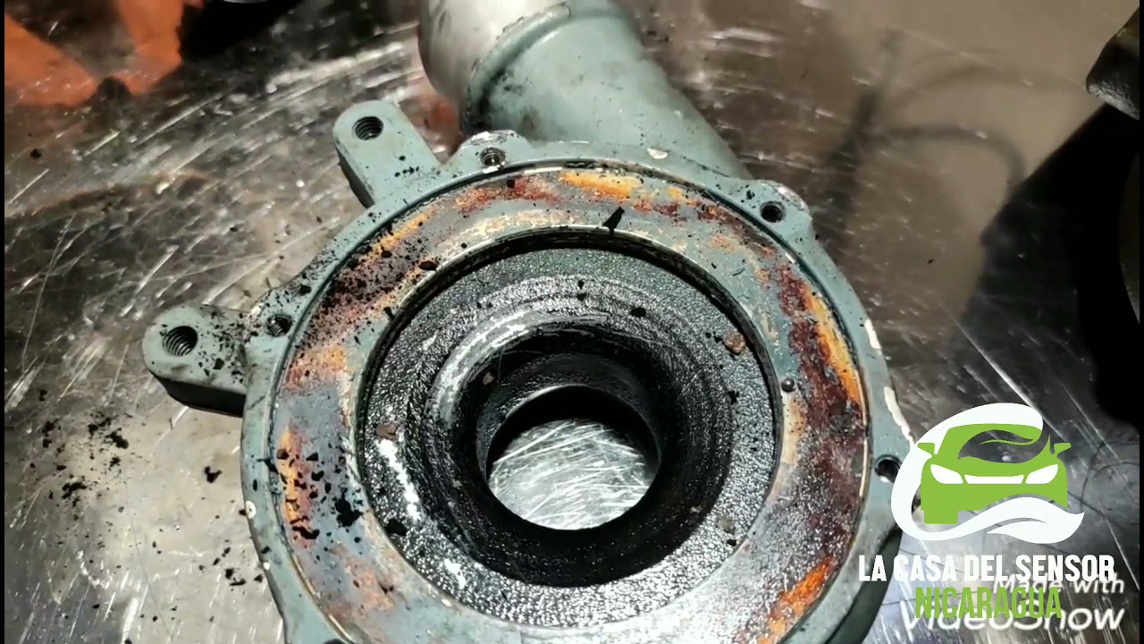 Desarme turbo de Hyundai Santa Fe Diésel