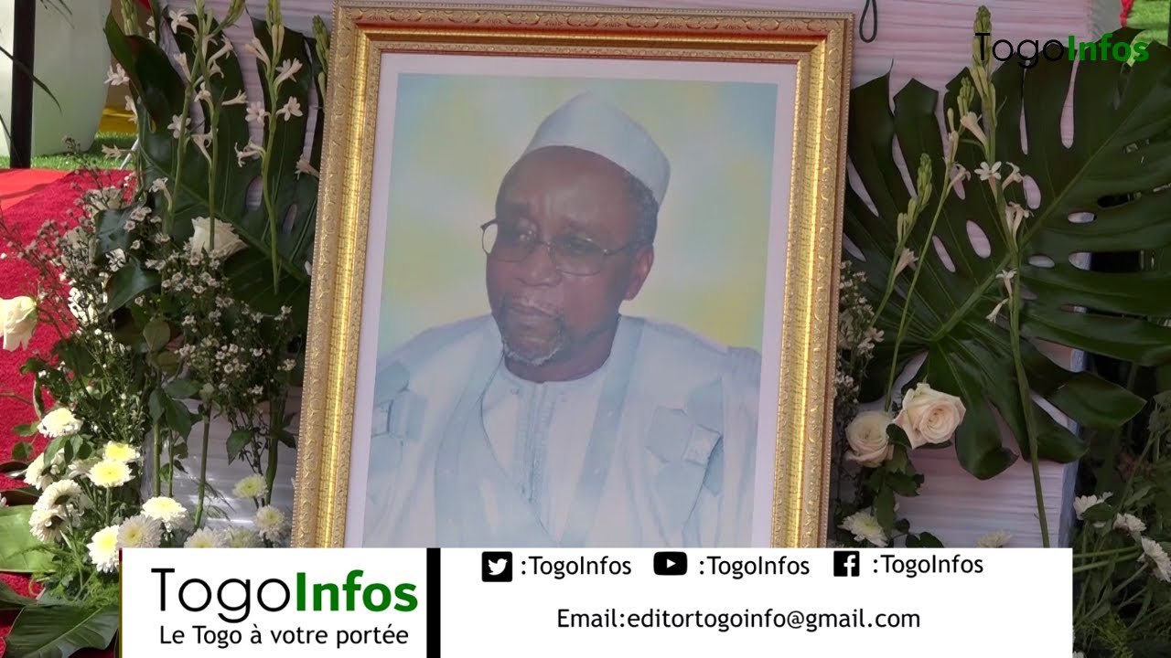 Togo: hommage de la nation à Fambaré Ouattara Natchaba