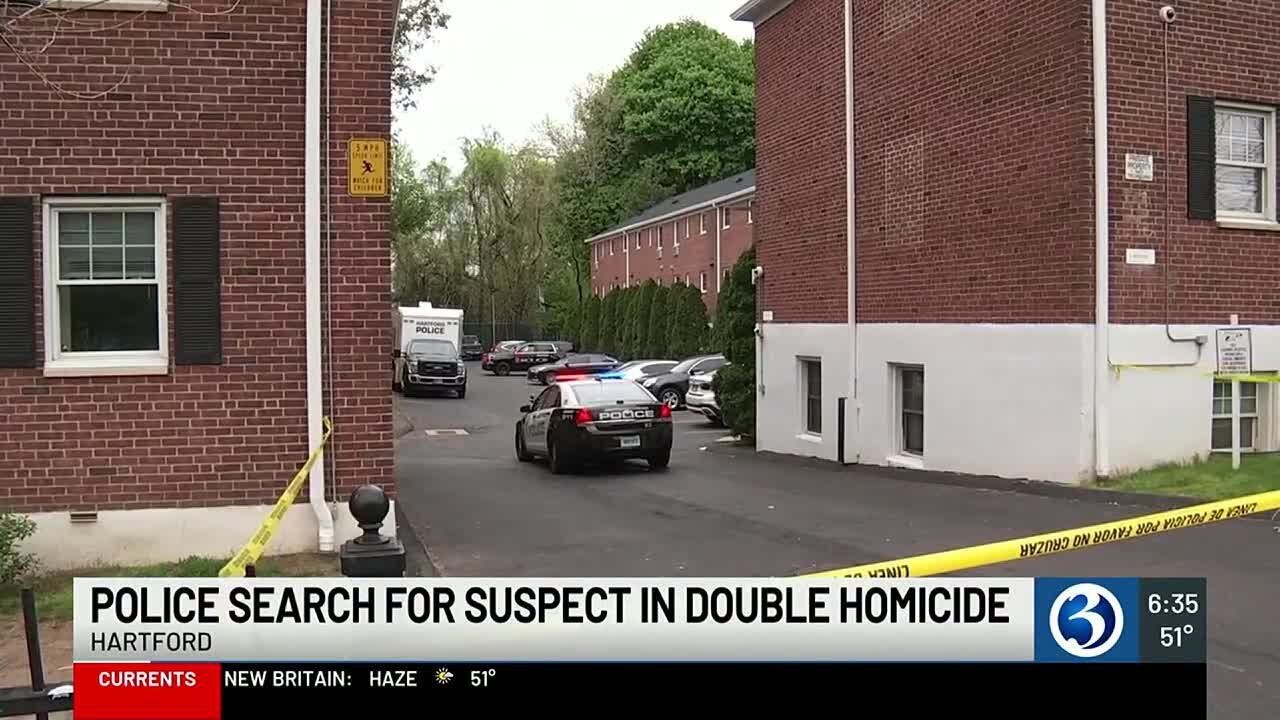 VIDEO: Police seek suspect who killed 2 teenagers in Hartford