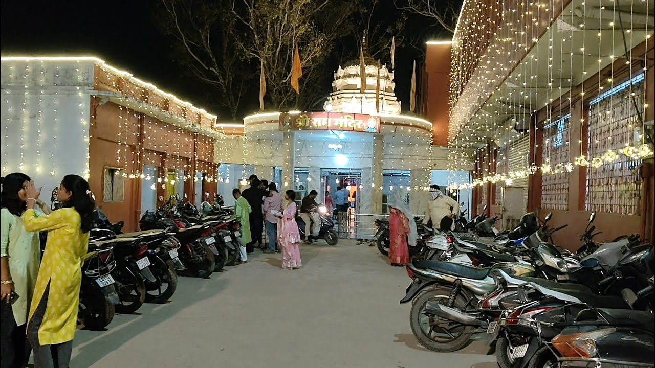 Maha Shivaratri ke din mandir 🙏❤️ gaye darsan karne aur bache log ke sath masti 🤩😊