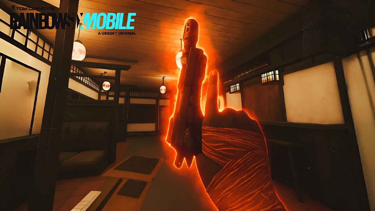 RAINBOW SIX MOBILE MAX GRAPHICS - OREGON MAP - RANKED GAMEPLAY 