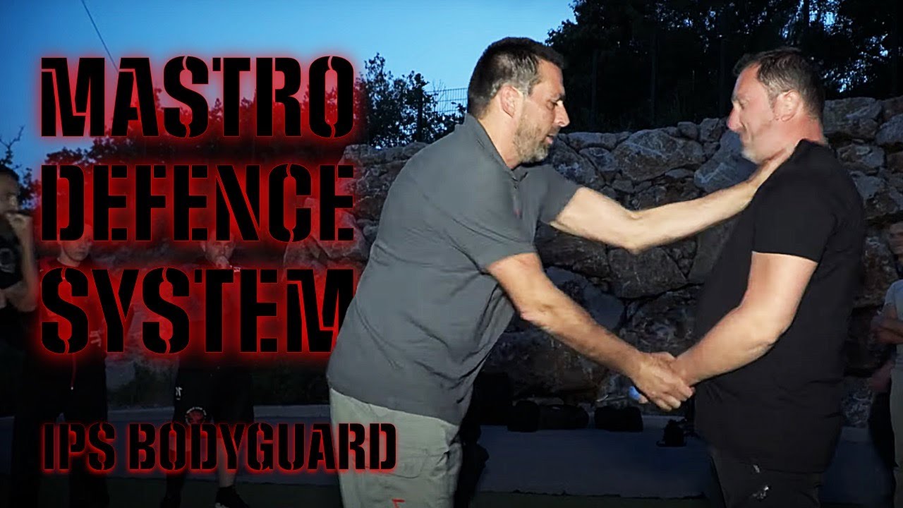 Fred Masto de Mastro Defence System et IPS Bodyguard : Sécurité Rapprochée et Self-Défense