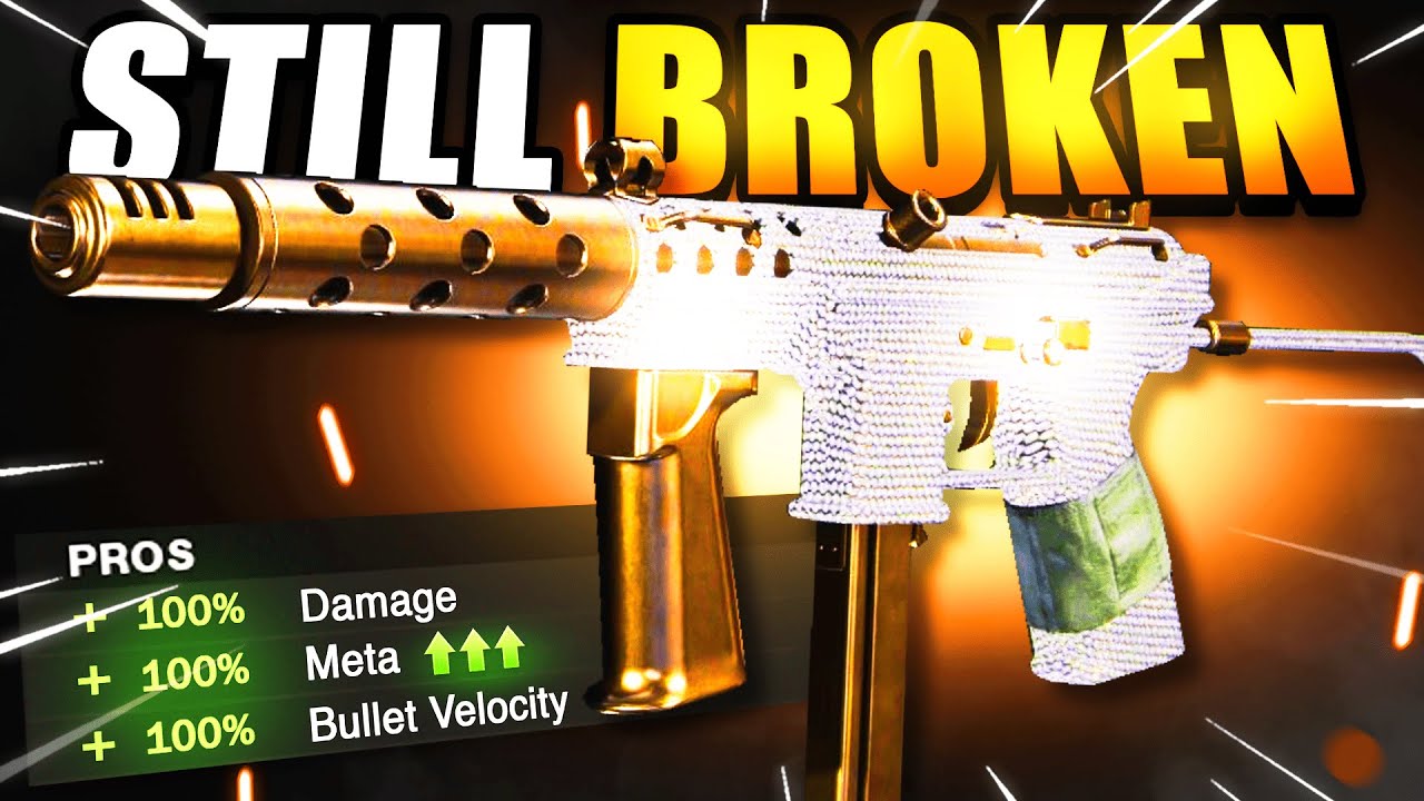 Tec-9 Full Auto Broken After Nerf! - Best Tec-9 Class Setup | Cold War