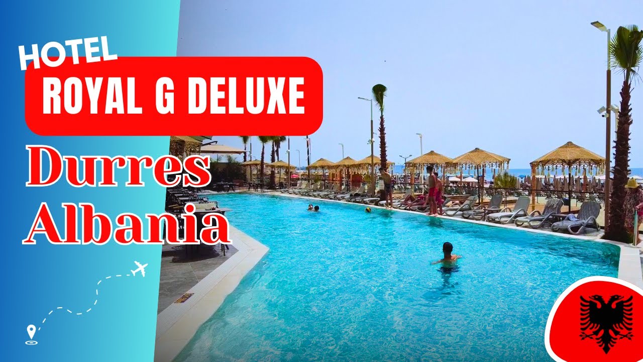 Royal G Deluxe &ndash; Luksusowy Hotel z Prywatną Plażą w Durres, Albania