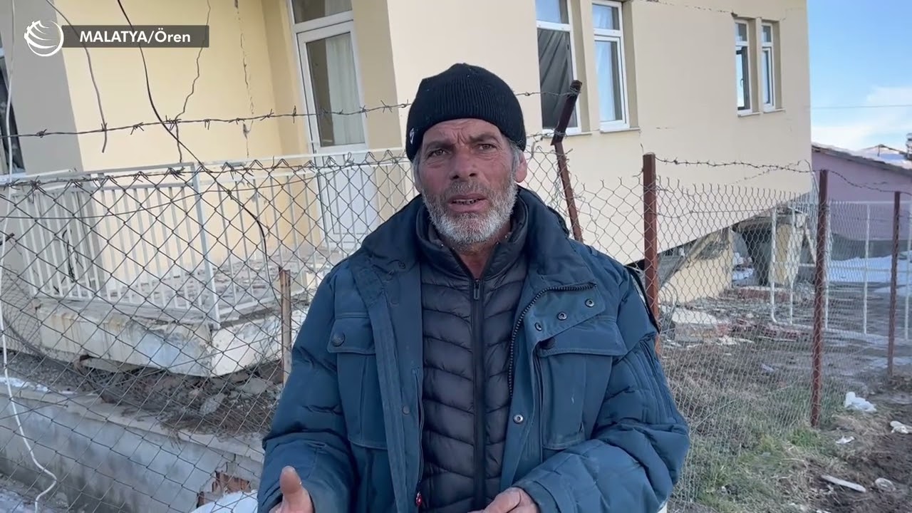 Örenliler hem evlerinden hem geçim kaynaklarından oldular: Hayvanlarımız aç, saman ve yem yok