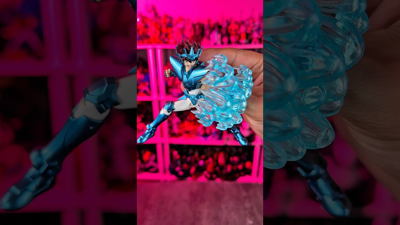Saint Seiya Pegasus Seiya Blokees champion class model kit unboxing 