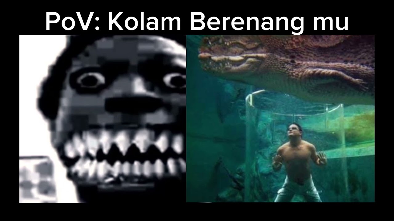 POV: Kolam Bernang Mu(Mr Incredible becoming uncanny) 40 Phases +