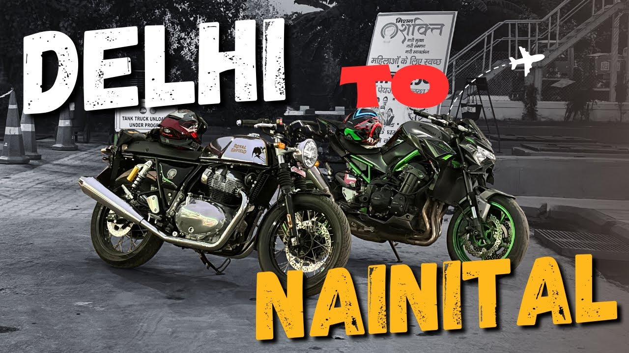 First long ride on my GT 650 | Delhi to Nainital