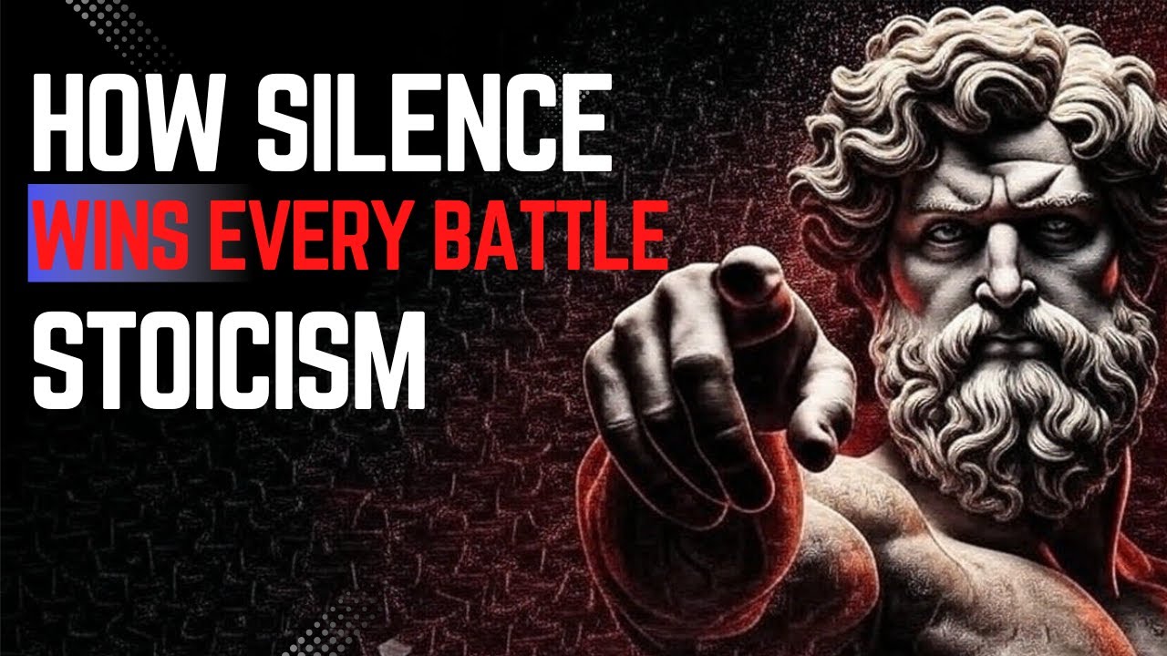 How Silence Wins Every Battle | Stoicism | B Audio