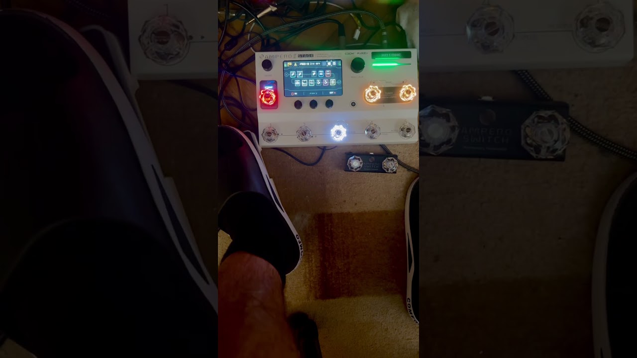 Hotone ampero II stage clasic Whammy tone #ampero #hotoneampero