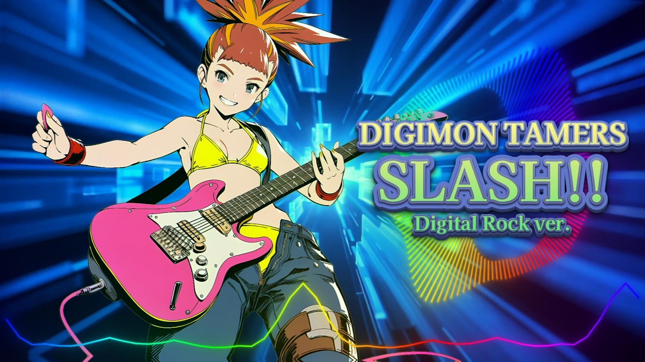 DIGIMON TAMERS - SLASH!! / Digital Rock ver. |Sheer's Dream Music