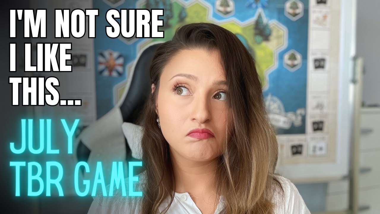 July TBR 2023 | The Lord of the Reads TBR Game