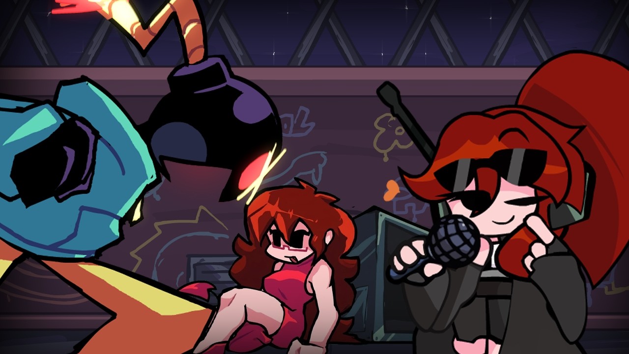 BOMBLITZ, But Tactie Sings it! [FNF: Chronicles Cover | BIRTHDAY SPECIAL]