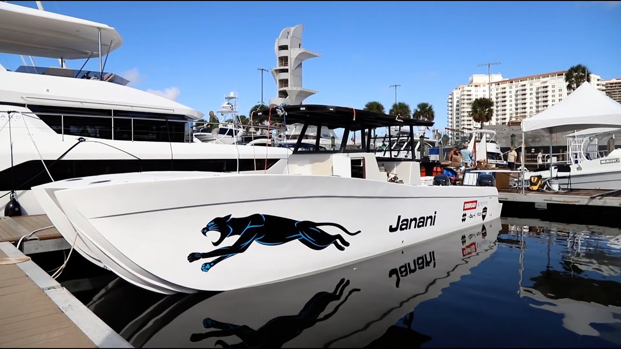 Exclusive Look at the 2021 Ft. Lauderdale Boat Show