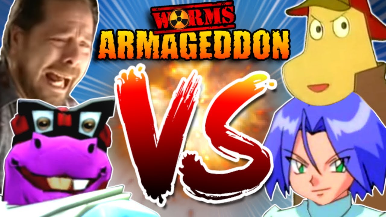 RELLESTÄVÄT RIKOLLISET • Worms Armageddon | Kuutti