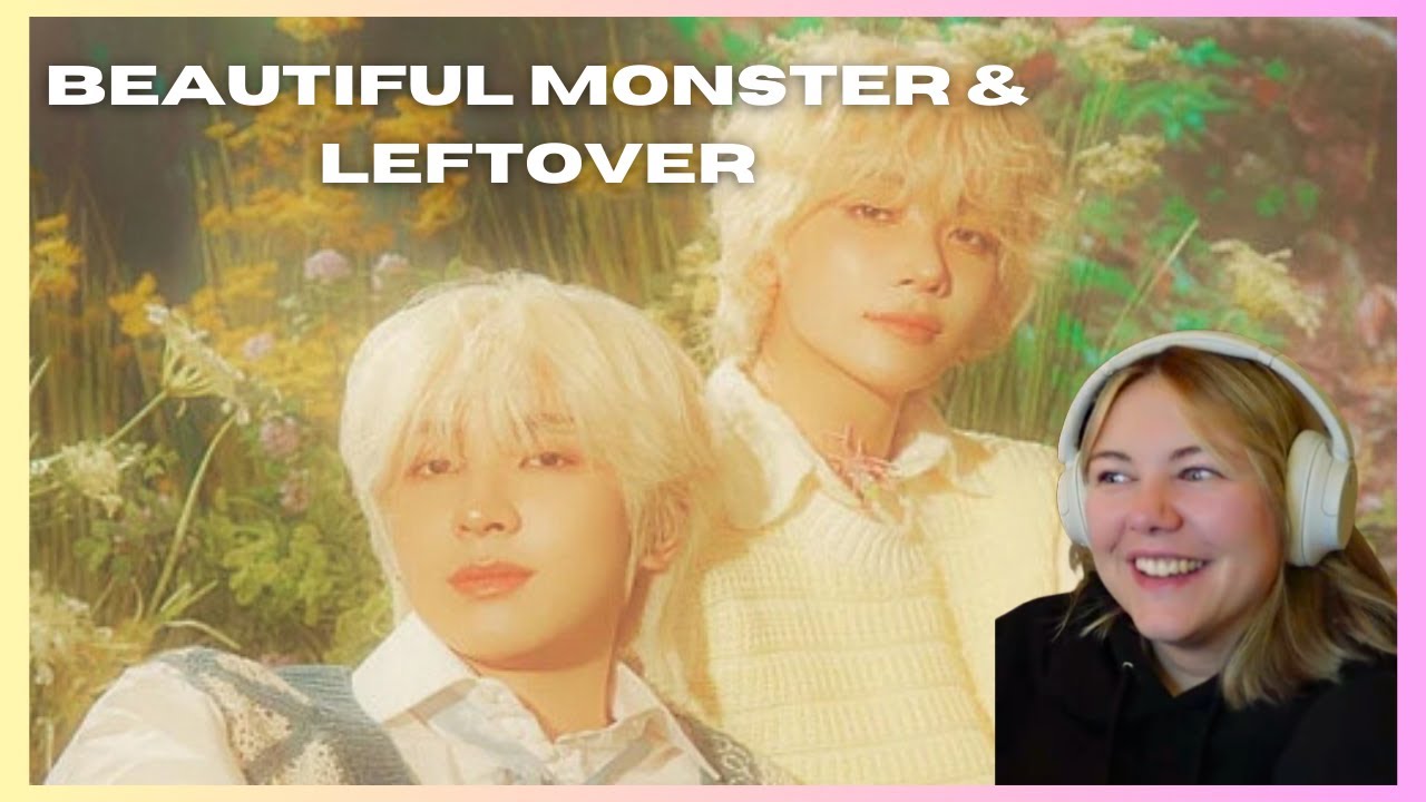 JEONGHAN X WONWOO (SEVENTEEN) - BEAUTIFUL MONSTER & LEFTOVER - REACTION!