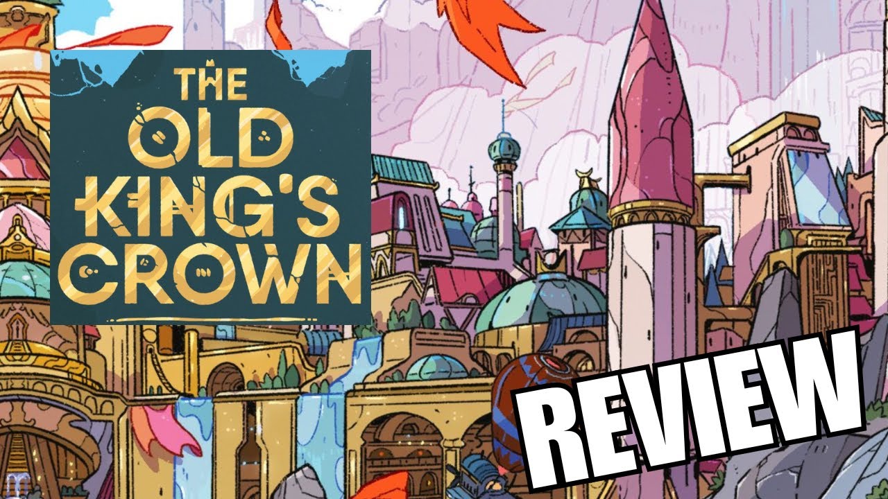 Обзор The Old King's Crown | Это или ARCS?