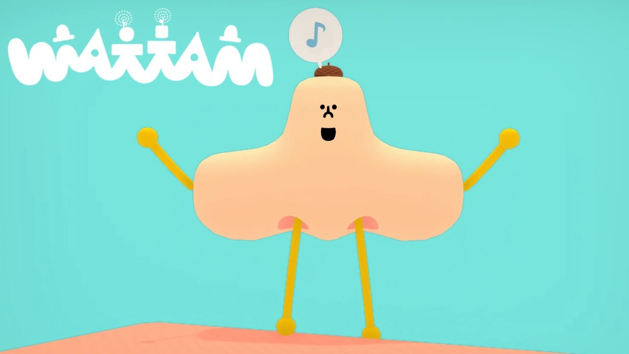 よくわかんねぇ奴らが楽しそうに遊ぶのを眺めるゲーム｜Wattam