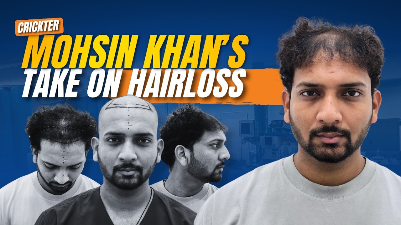 Is Hair Transplant Painful? Mohsin Khan Shares His Honest Experience | Cricketer Hair Transplant