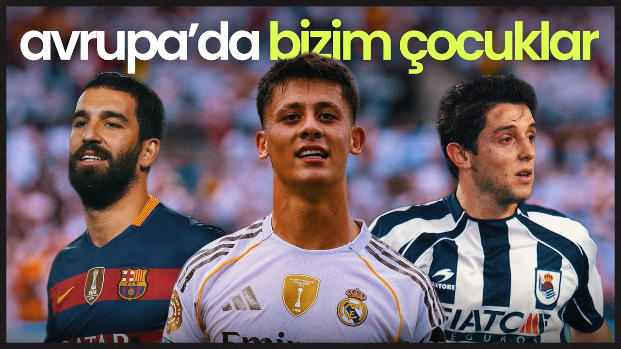 Türk Futbol Tarihinde Avrupa'ya İhraç  Ettiğimiz Futbolcular