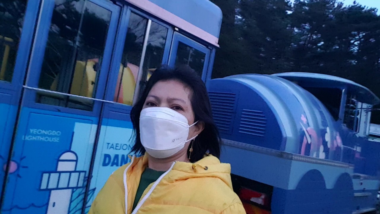 Taejongdae Danubi Train / Taejongdae Resort Park